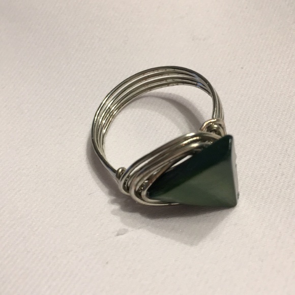 🆕Handmade wire wrapped ring. - Picture 5 of 7